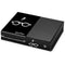 Wizarding World Harry Potter Scar and Glasses Xbox One Console Skin